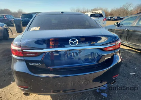 2019 Mazda 6 Grand Touring из США, поврежденный, VIN JM1GL1TY9K1503018